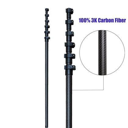 Oglekļa šķiedras ūdens barošanas stabs